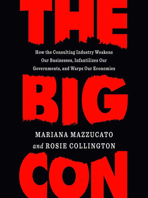 Cover of The Big Con